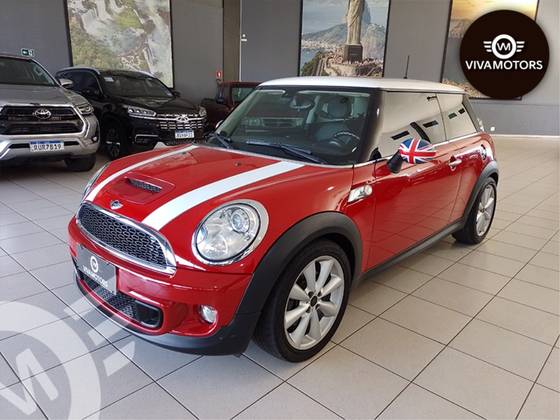 MINI COOPER 1.6 16V GASOLINA 2P AUTOMÁTICO